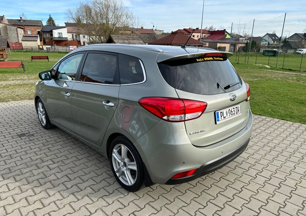 Kia Carens cena 39900 przebieg: 105000, rok produkcji 2014 z Zawiercie małe 254
